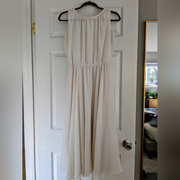 Jan Sue of California White Dress - Picture 2 of 5